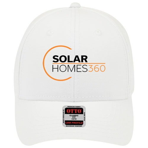 Solar Homes 360 Low Profile Baseball Cap