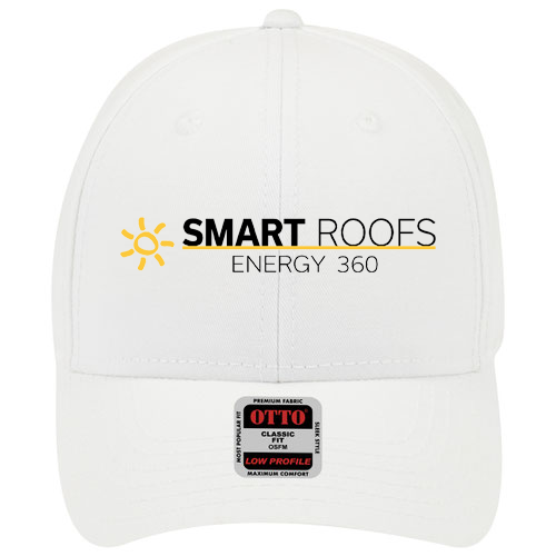 Smart Roofs Solar Low Profile Baseball Cap