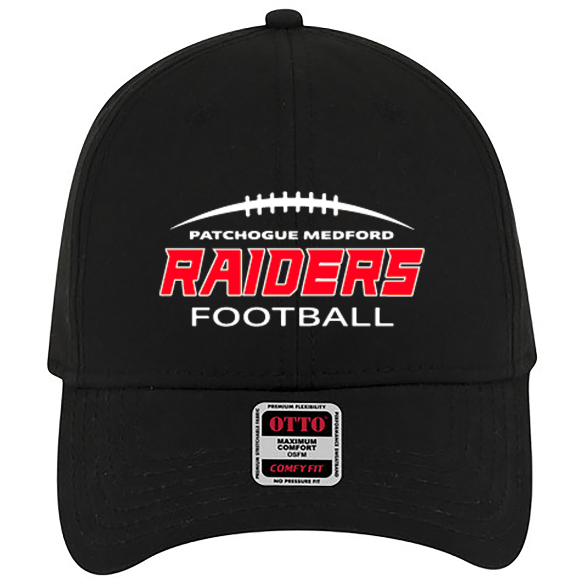 Pat Med Raiders Football Comfy Fit Cap
