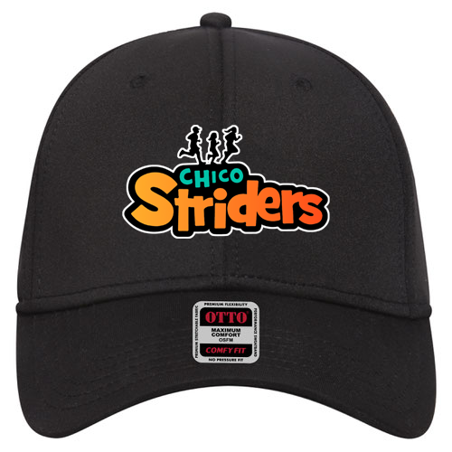 Chico Striders Jersey Knit Low Profile Baseball Cap