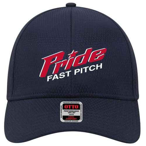 Long Island Pride Fastpitch UPF 50+ 6 Panel Low Profile Baseball Cap