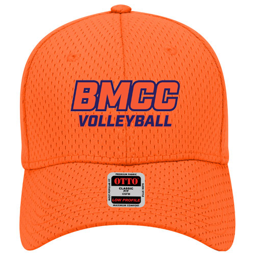 BMCC Volleyball Low Profile Baseball Cap