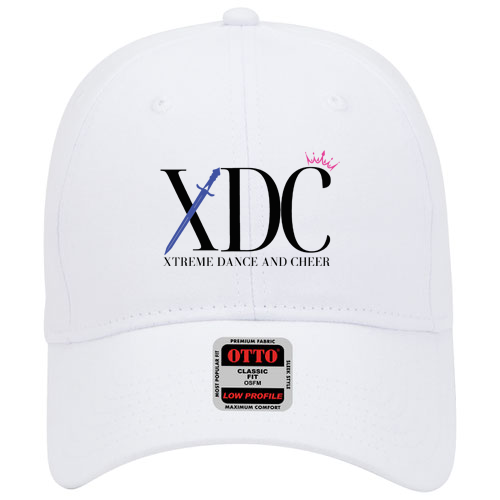 Xtreme Dance & Cheer Low Profile Baseball Cap