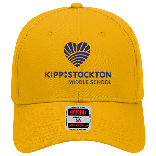 KIPP Stockton Middle School Low Profile Baseball Cap