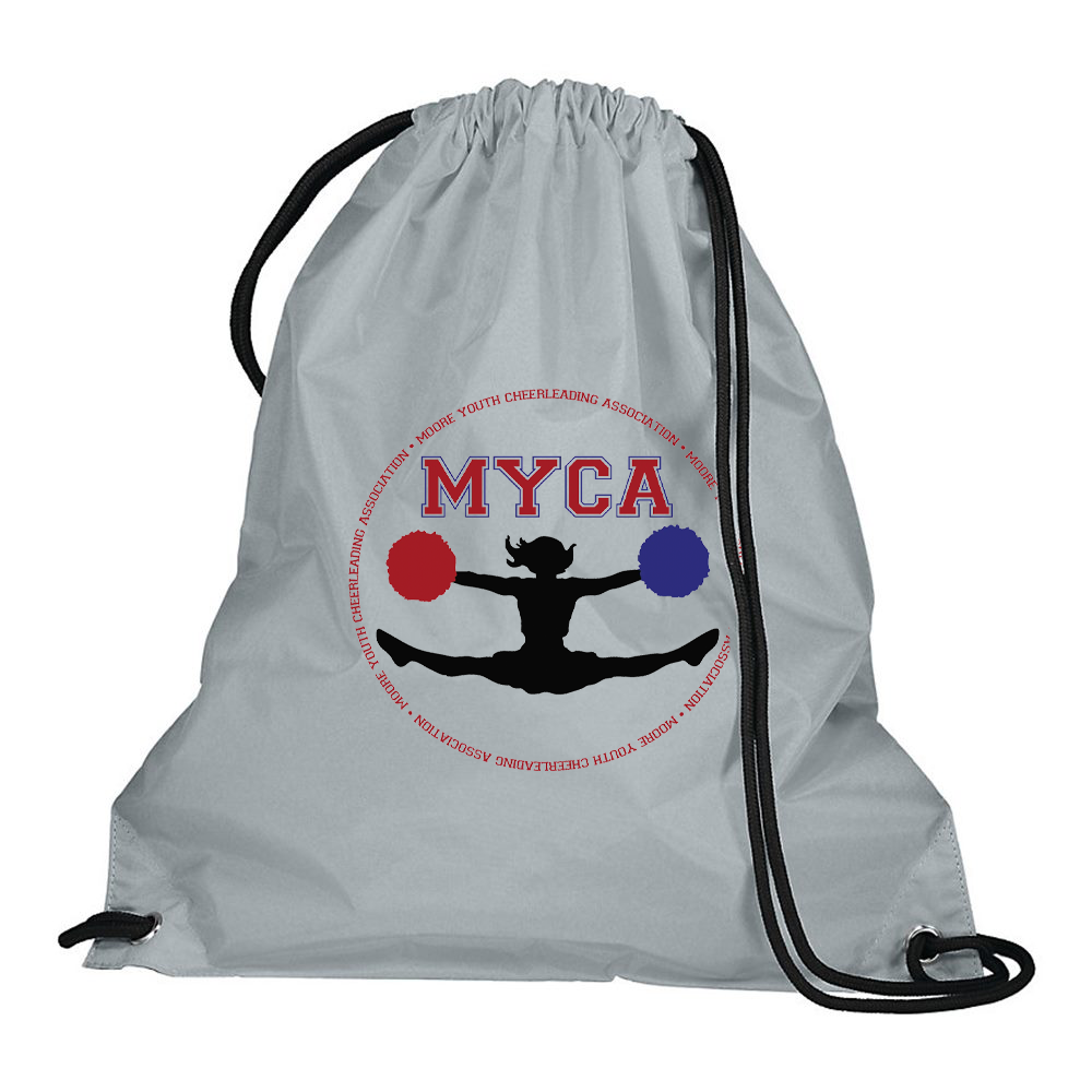 Moore Youth Cheer Cinch Bag