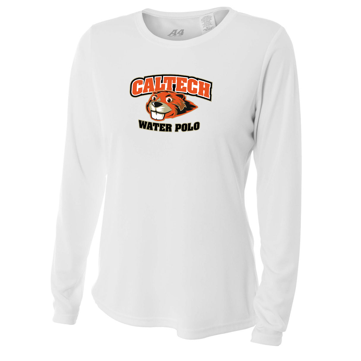 Caltech Water Polo Women's Long Sleeve Performance Crew