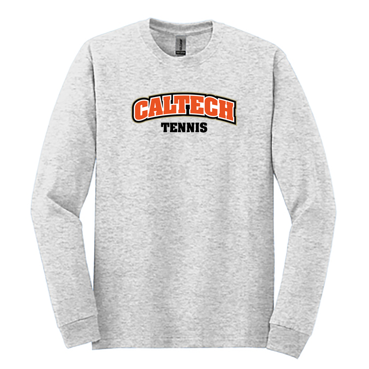 Cal Tech Tennis Cotton Long Sleeve Shirt