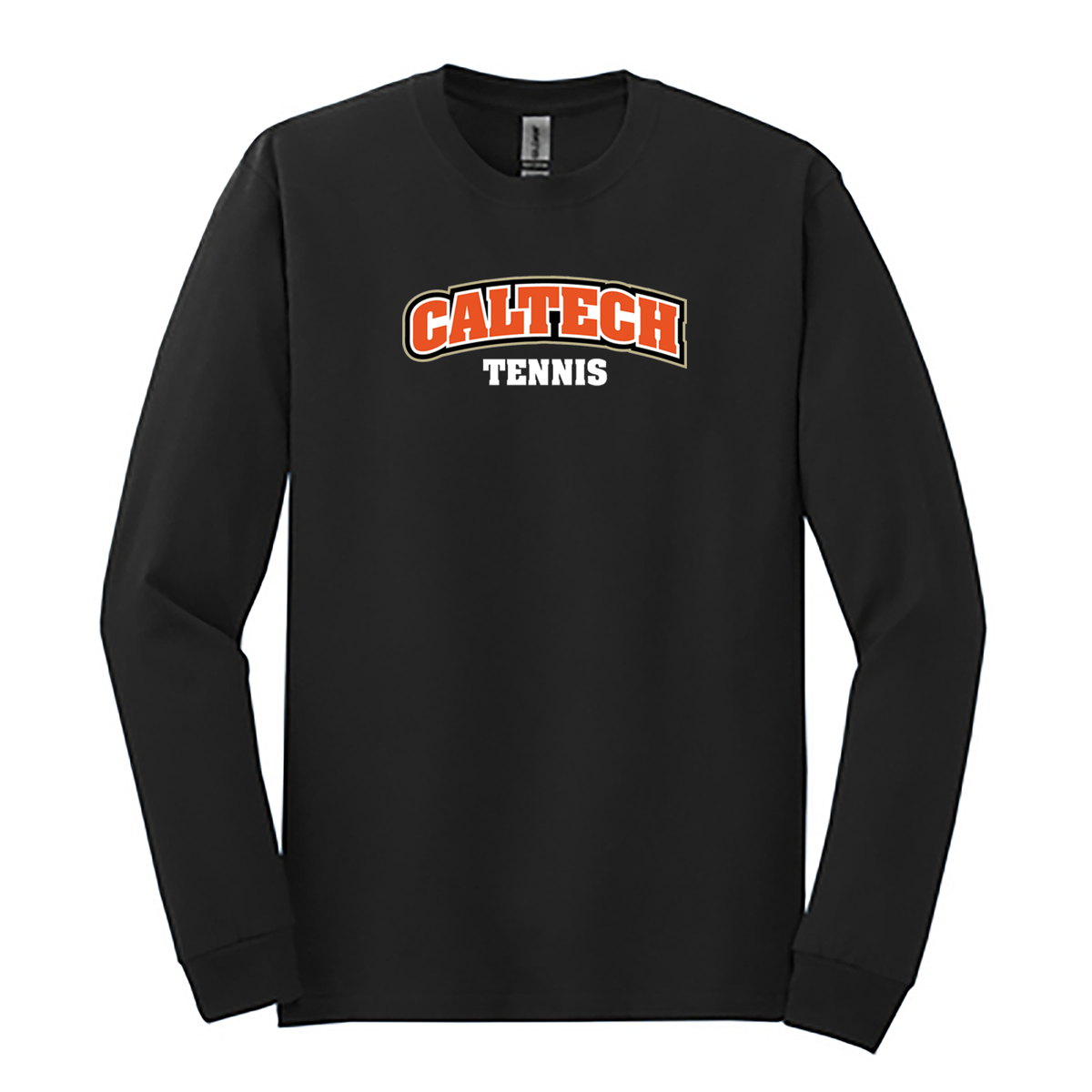 Cal Tech Tennis Cotton Long Sleeve Shirt