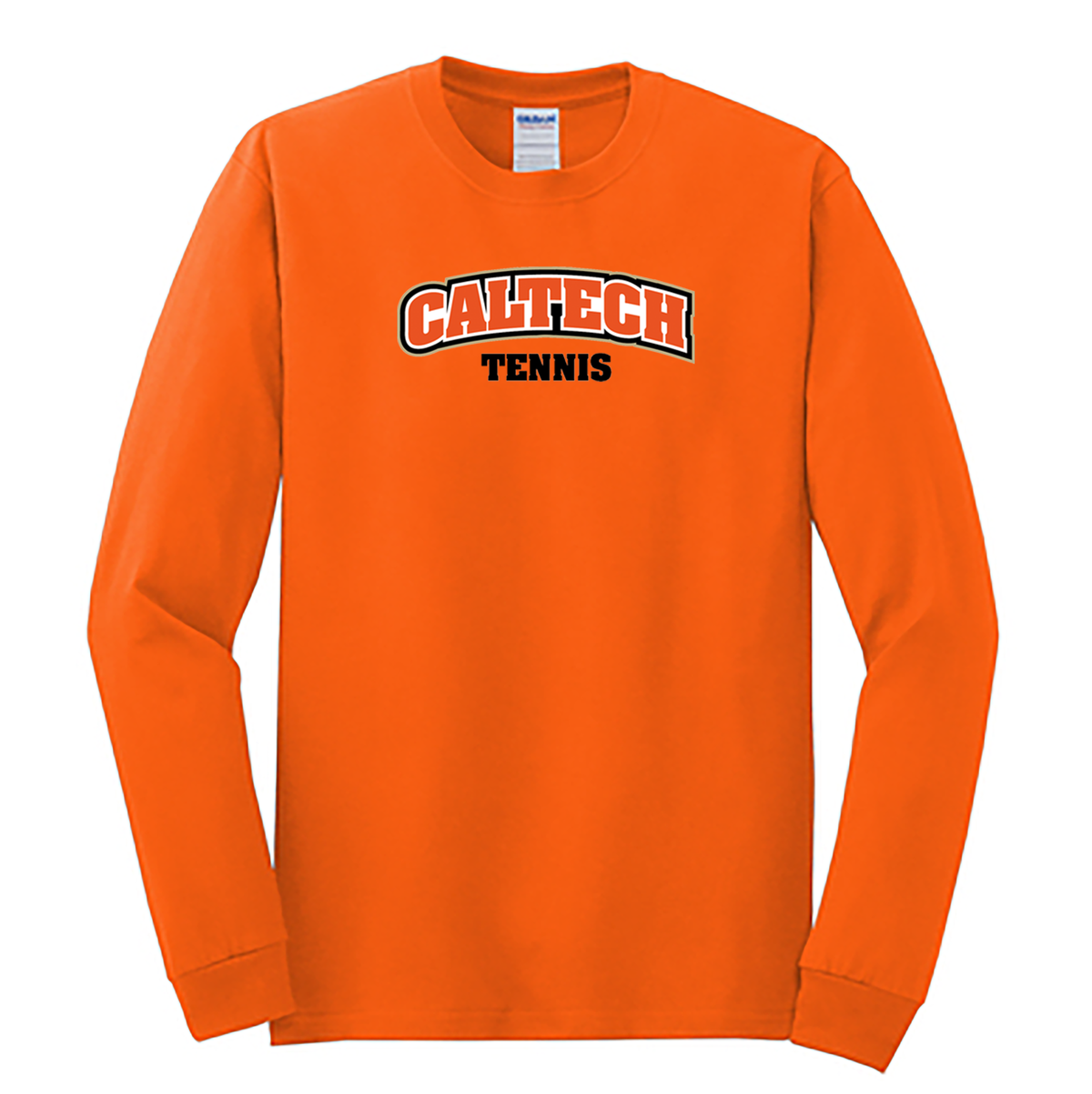 Cal Tech Tennis Cotton Long Sleeve Shirt