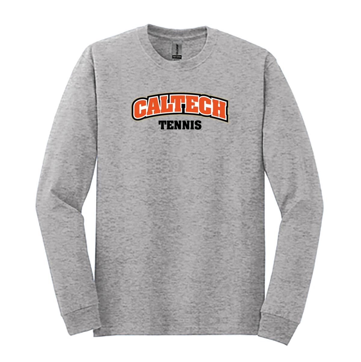 Cal Tech Tennis Cotton Long Sleeve Shirt