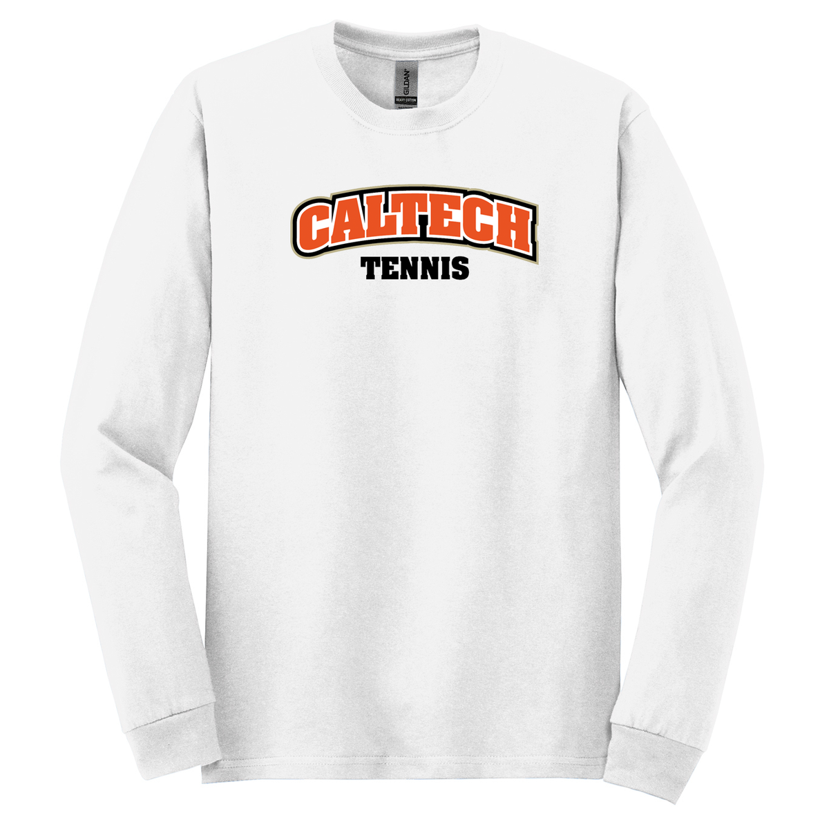 Cal Tech Tennis Cotton Long Sleeve Shirt