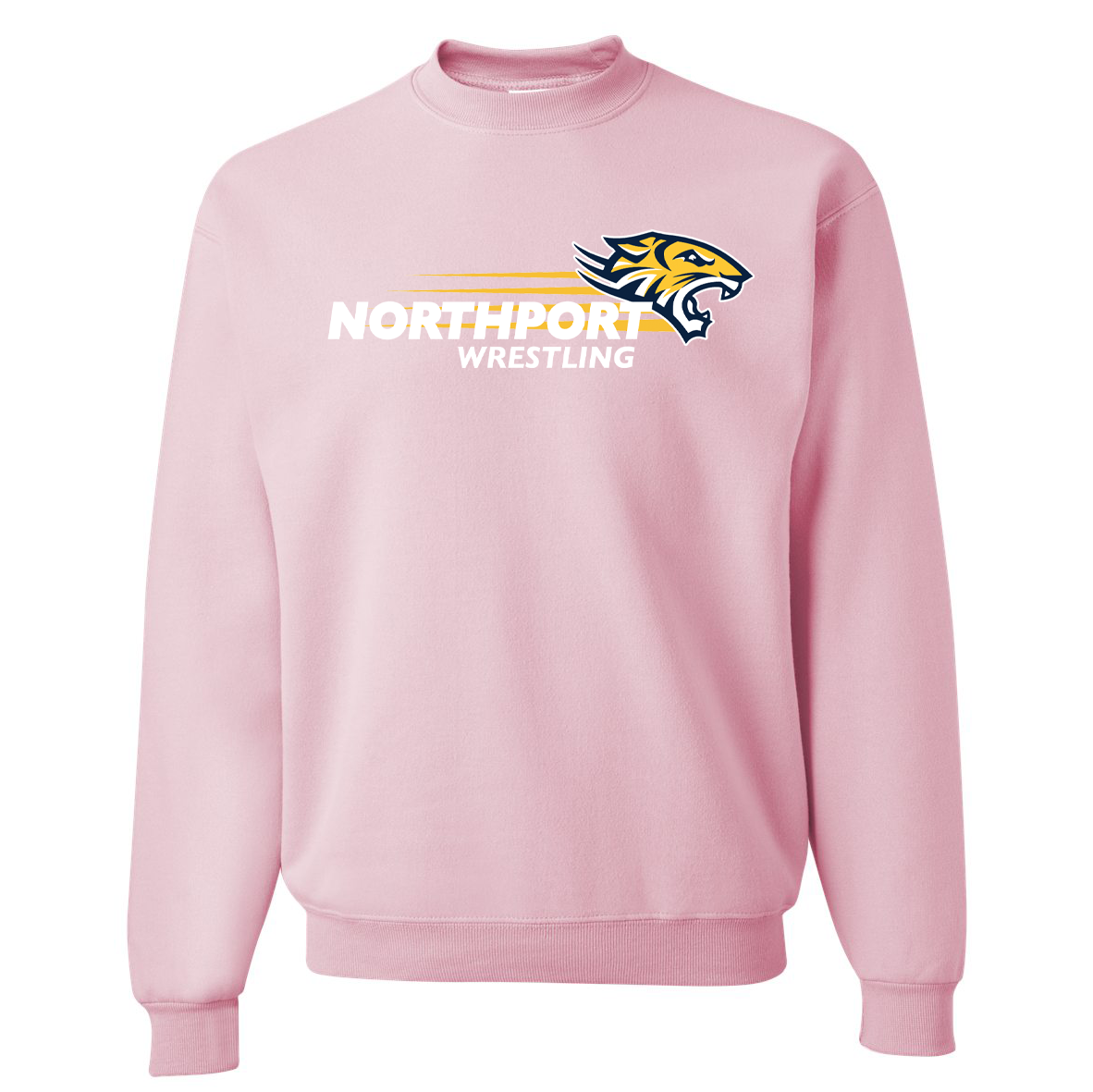 Northport Wrestling NuBlend Crewneck