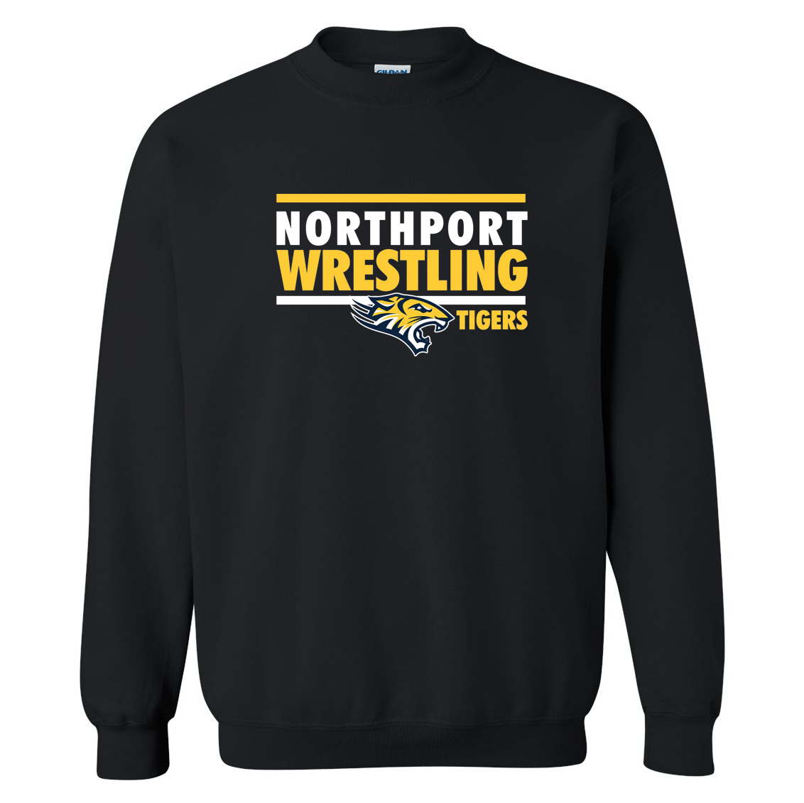 Northport Wrestling Heavy Blend Crewneck