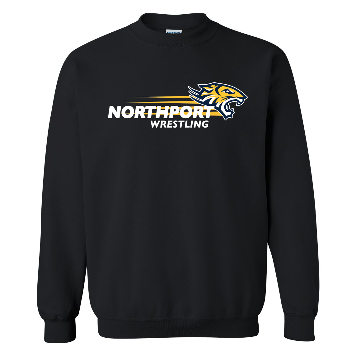 Northport Wrestling Heavy Blend Crewneck