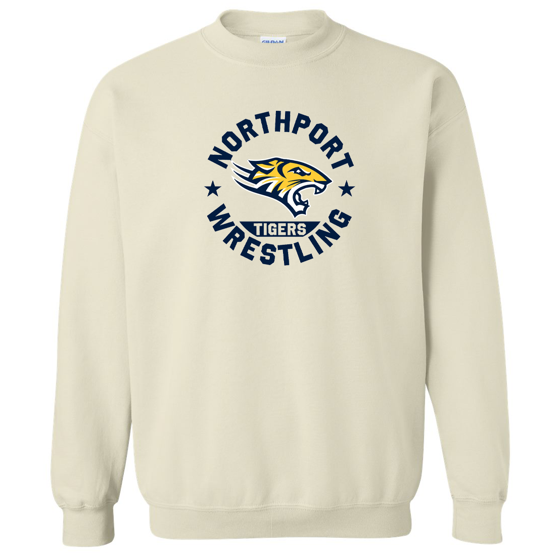 Northport Wrestling Heavy Blend Crewneck