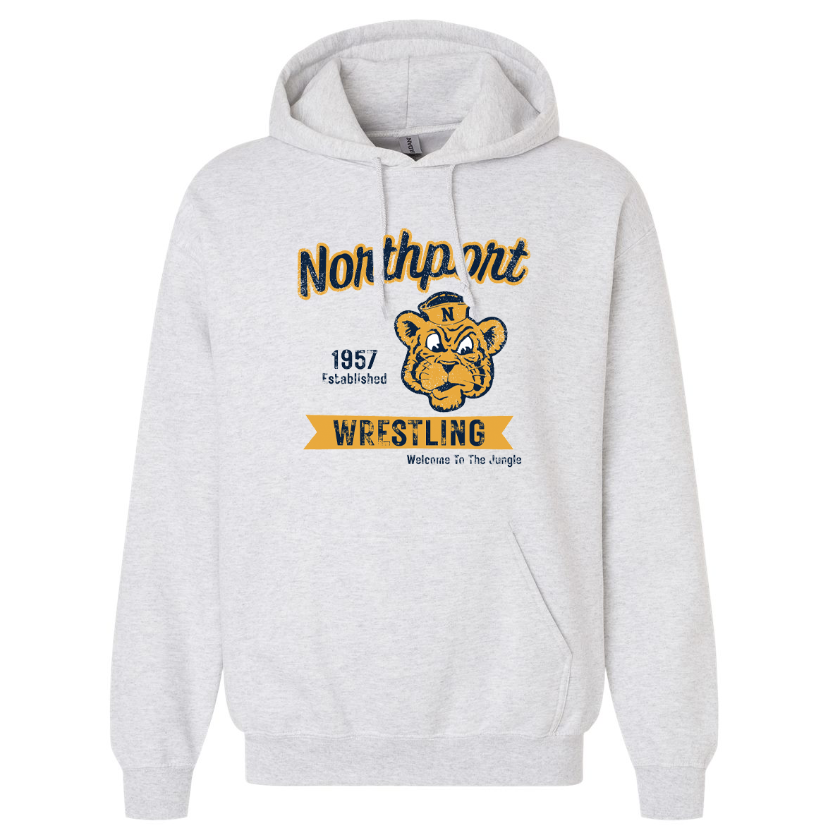 Northport Wrestling Heavy Blend Hoodie