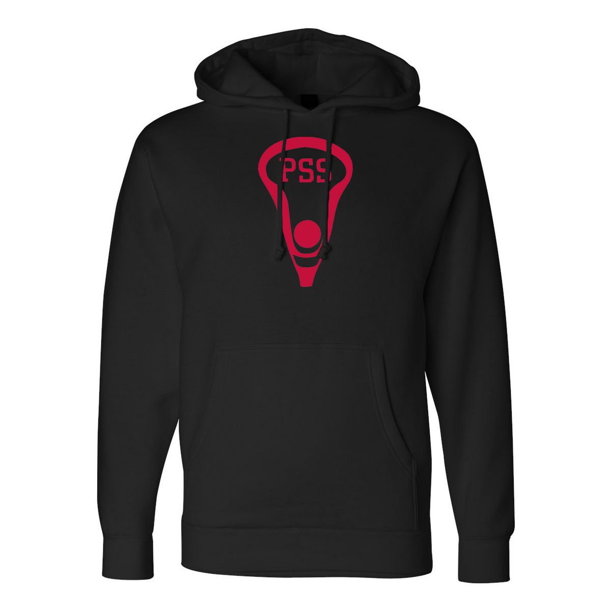 PSS Lacrosse Independent Trading Co. Heavyweight Sweatshirt