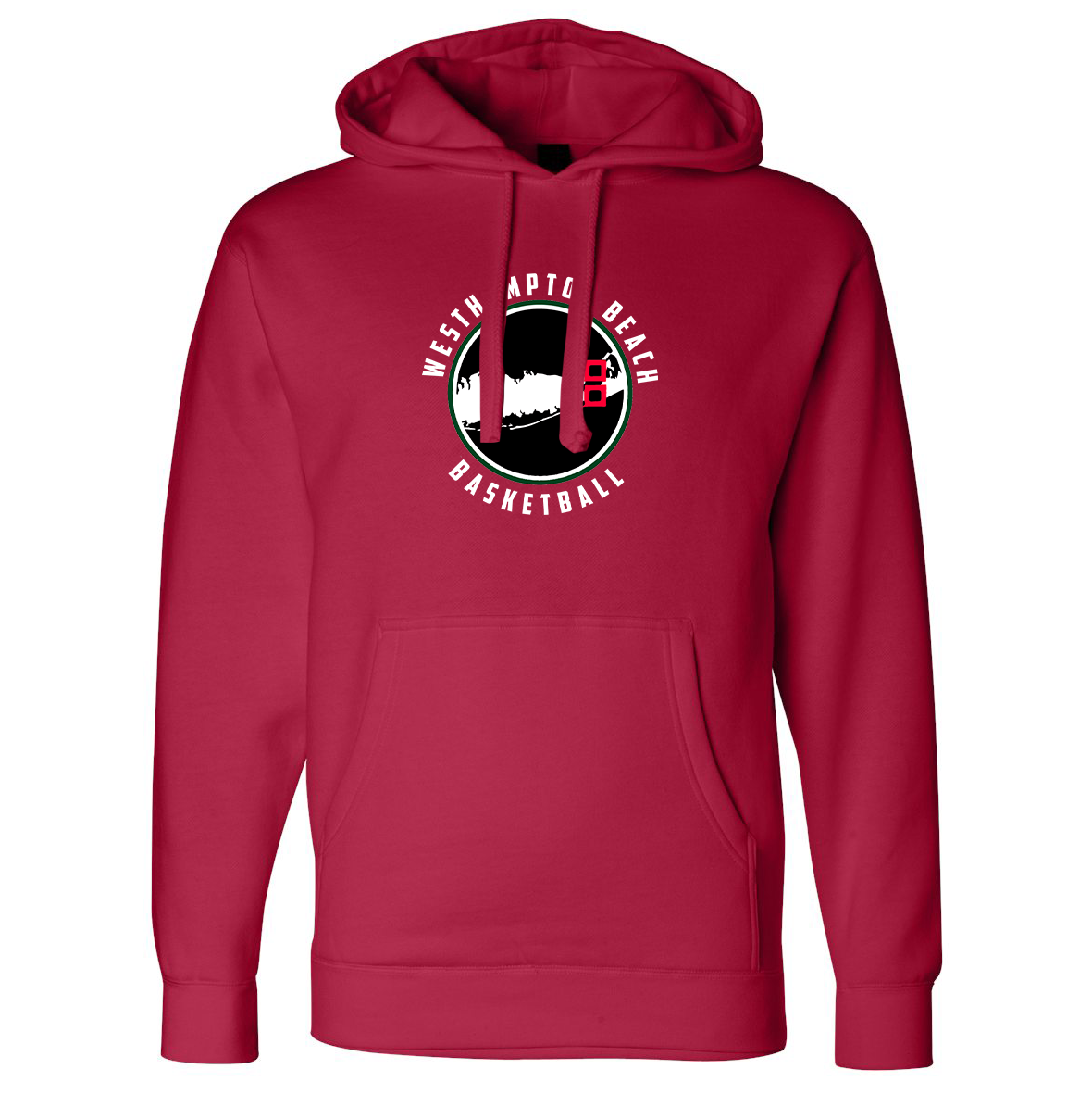 Westhampton Beach Basketball Independent Trading Co. Midweight Hoodie