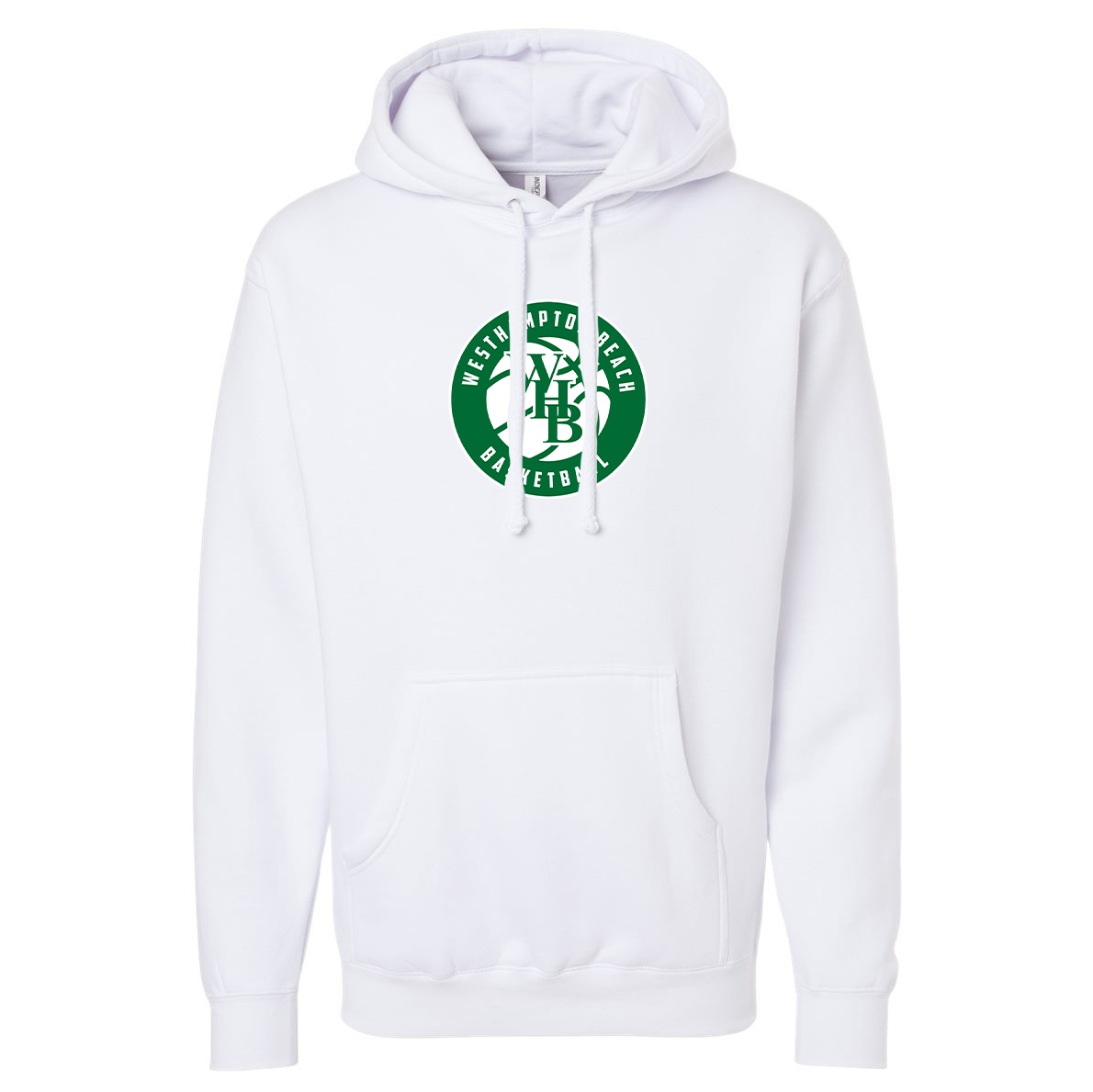 Westhampton Beach Basketball Independent Trading Co. Midweight Hoodie