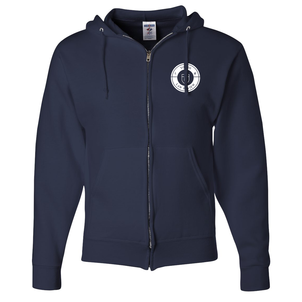 Touro Law Review Full Zip Hoodie