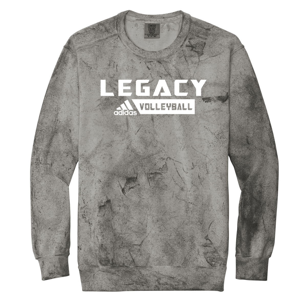 Legacy Volleyball Club Colorblast Crewneck Sweatshirt