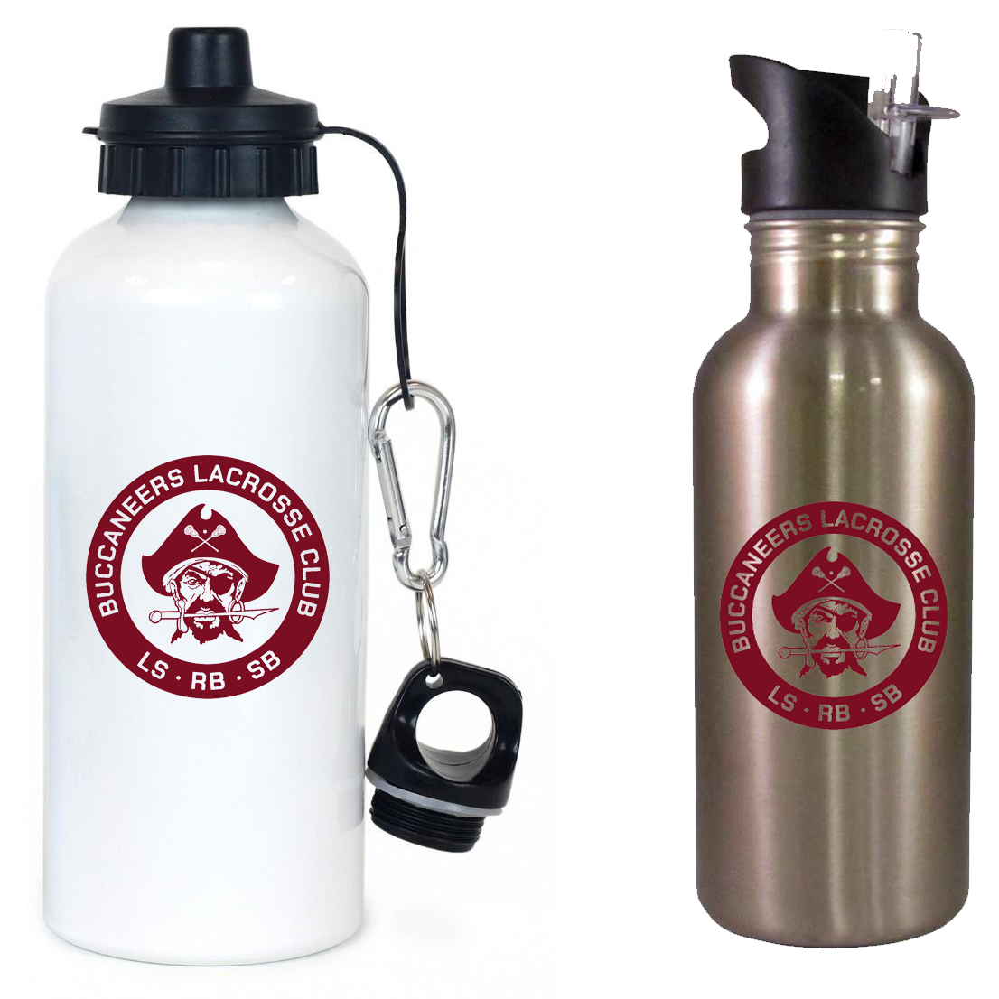 Buccaneers Lacrosse Club Team Water Bottle