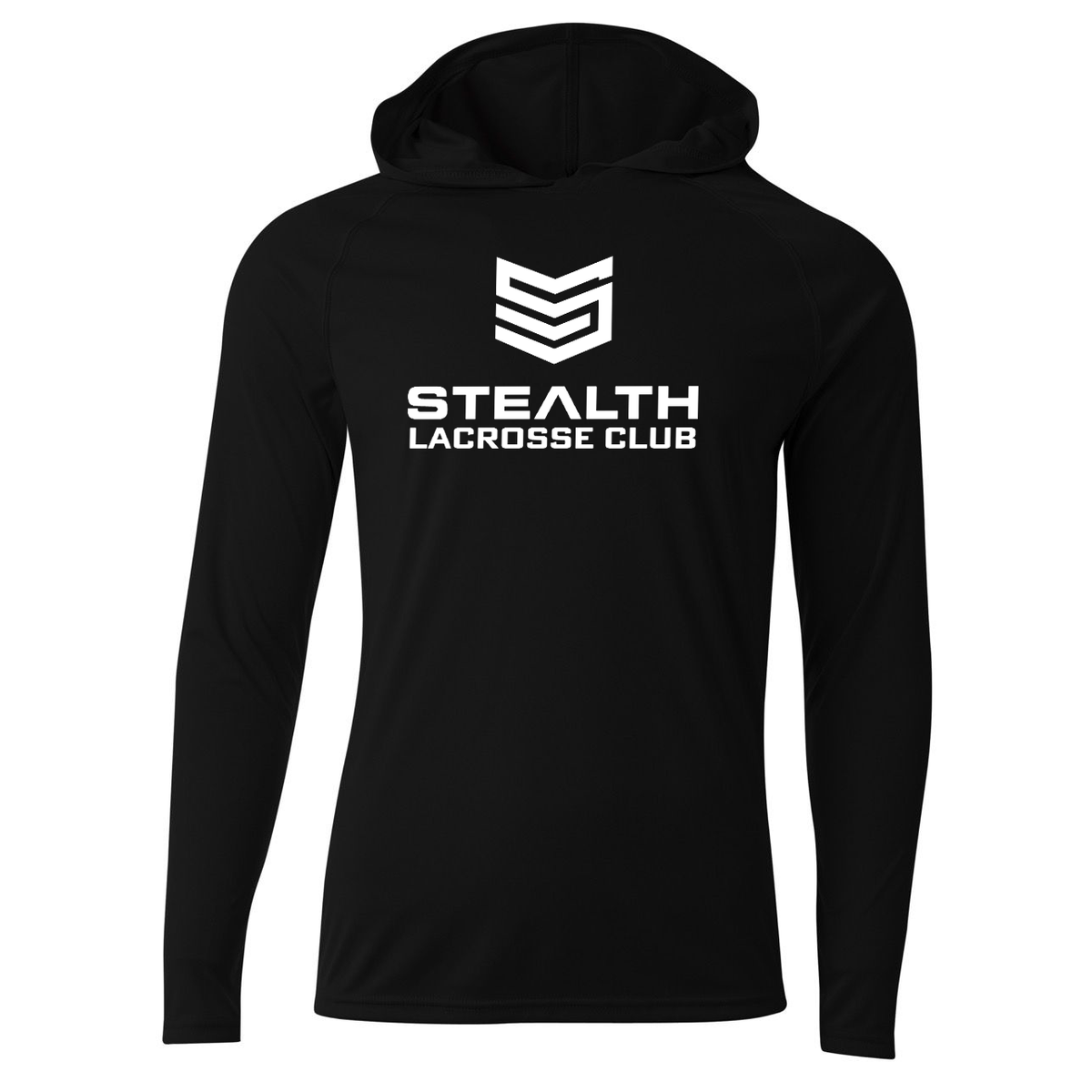 Stealth Lacrosse Club Performance Long Sleeve Hoodie