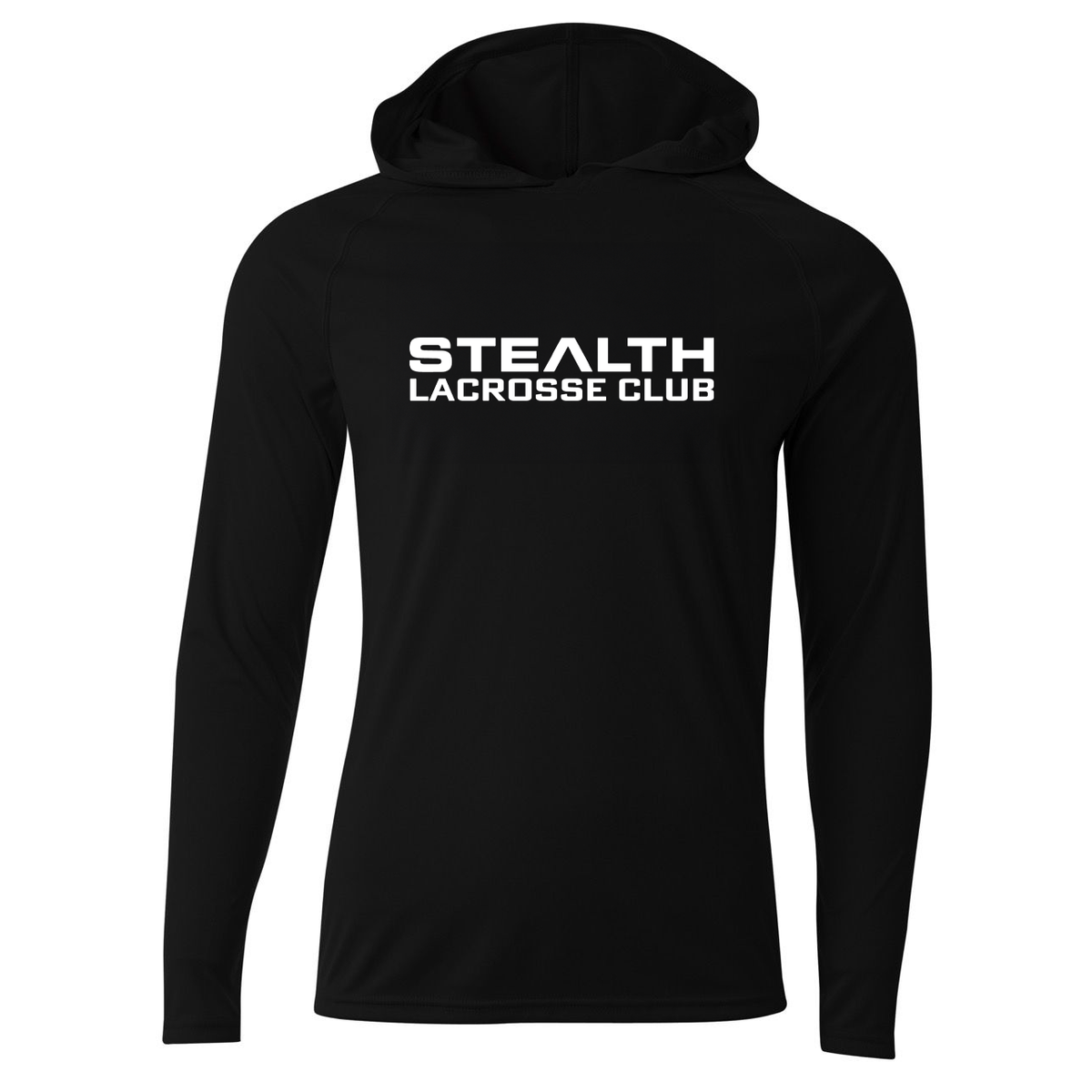 Stealth Lacrosse Club Performance Long Sleeve Hoodie