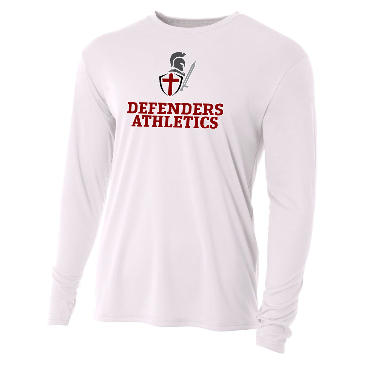 Hawthorne Christian Academy Cooling Performance Long Sleeve Crew