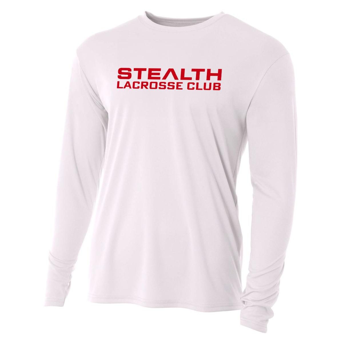 Stealth Lacrosse Club A4 Cooling Performance L/S Crew