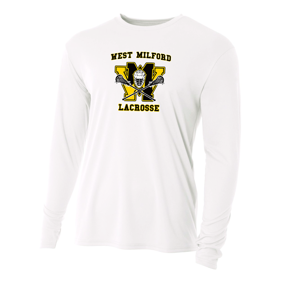 West Milford Lacrosse Cooling Performance Long Sleeve Crew