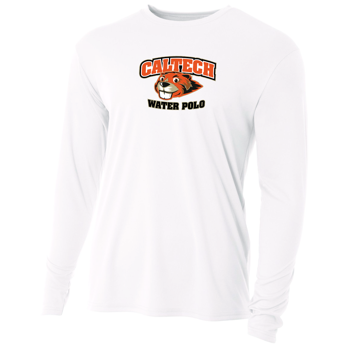 Caltech Water Polo Cooling Performance Long Sleeve Crew