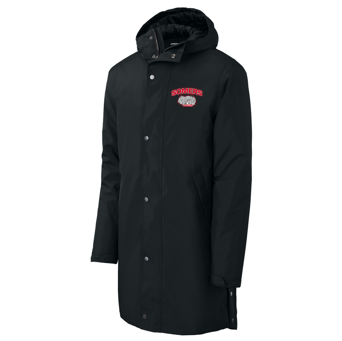 Somers Sport-Tek Waterproof Insulated Sideline Parka