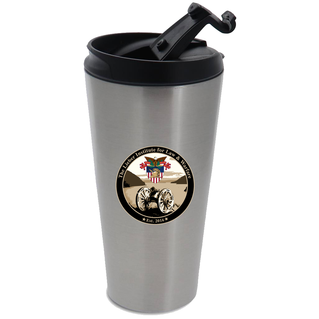 USMA Lieber Institute Tumbler - Circle Logo
