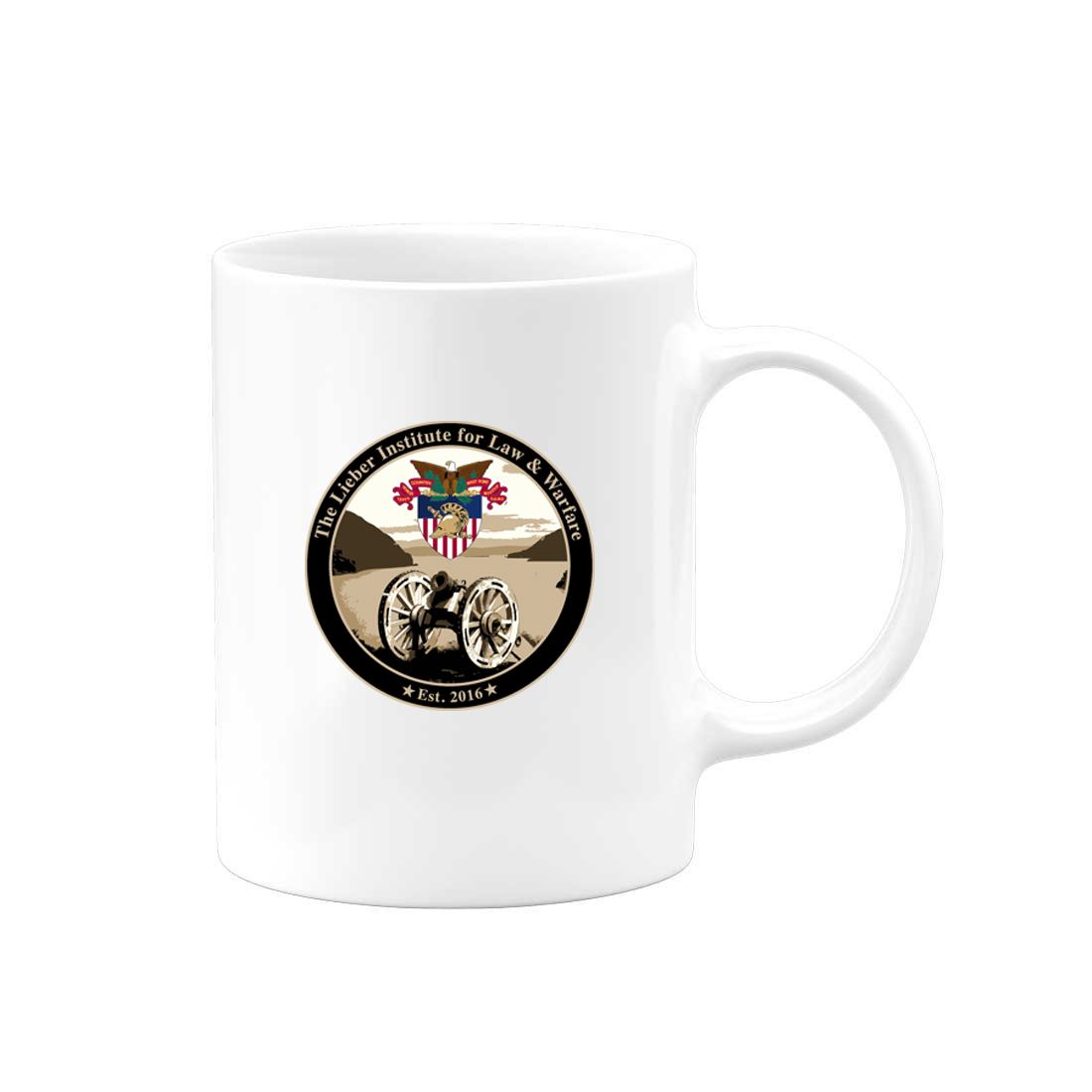 USMA Lieber Institute Team Mug - Circle Logo