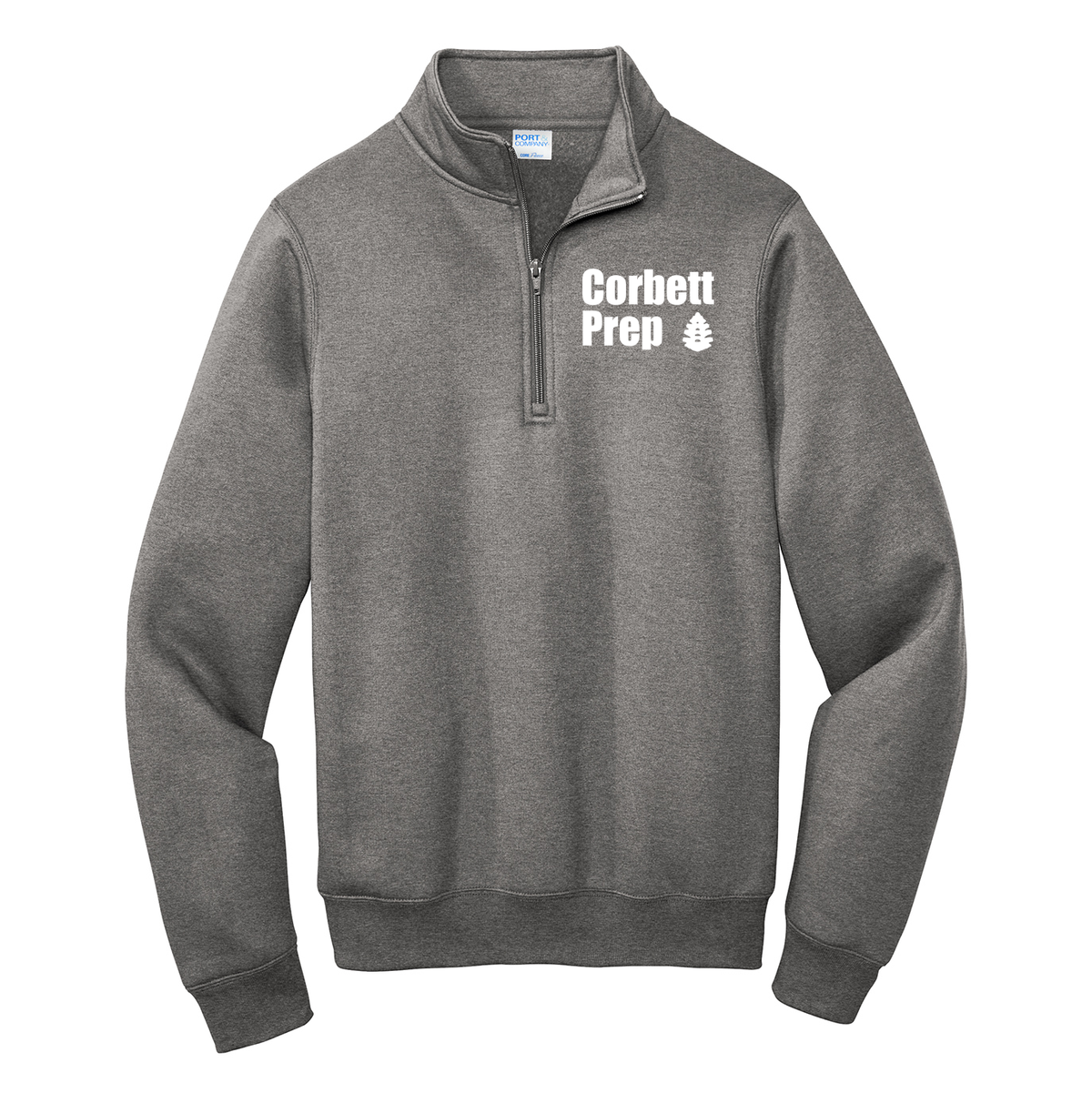 Corbett Prep Core Fleece 1/4-Zip Pullover Sweatshirt