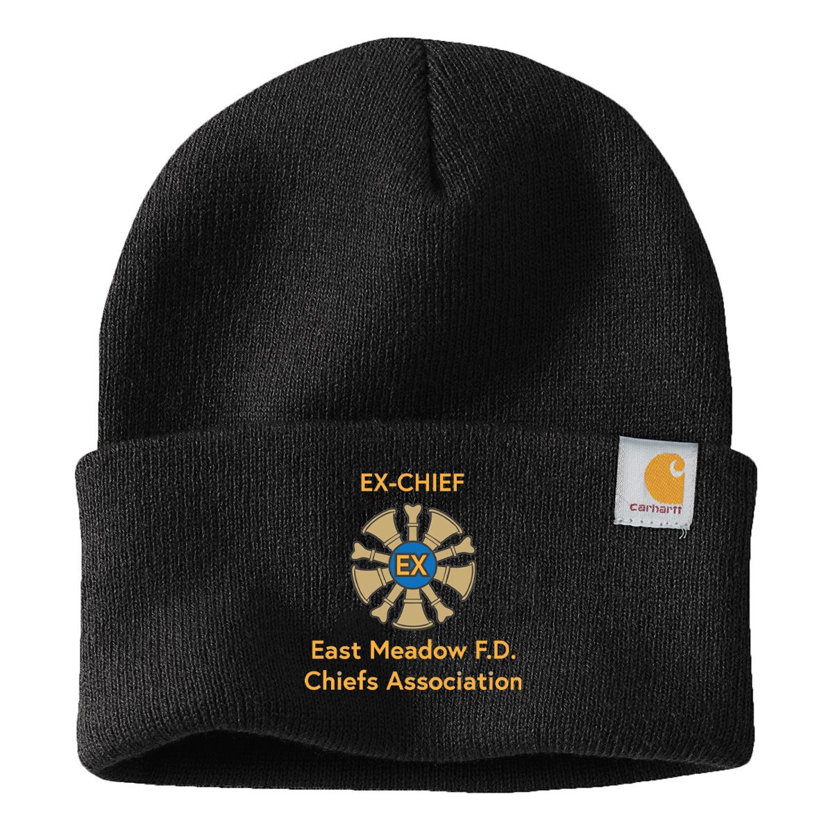 East Meadow Fire Department Carhartt Beanie