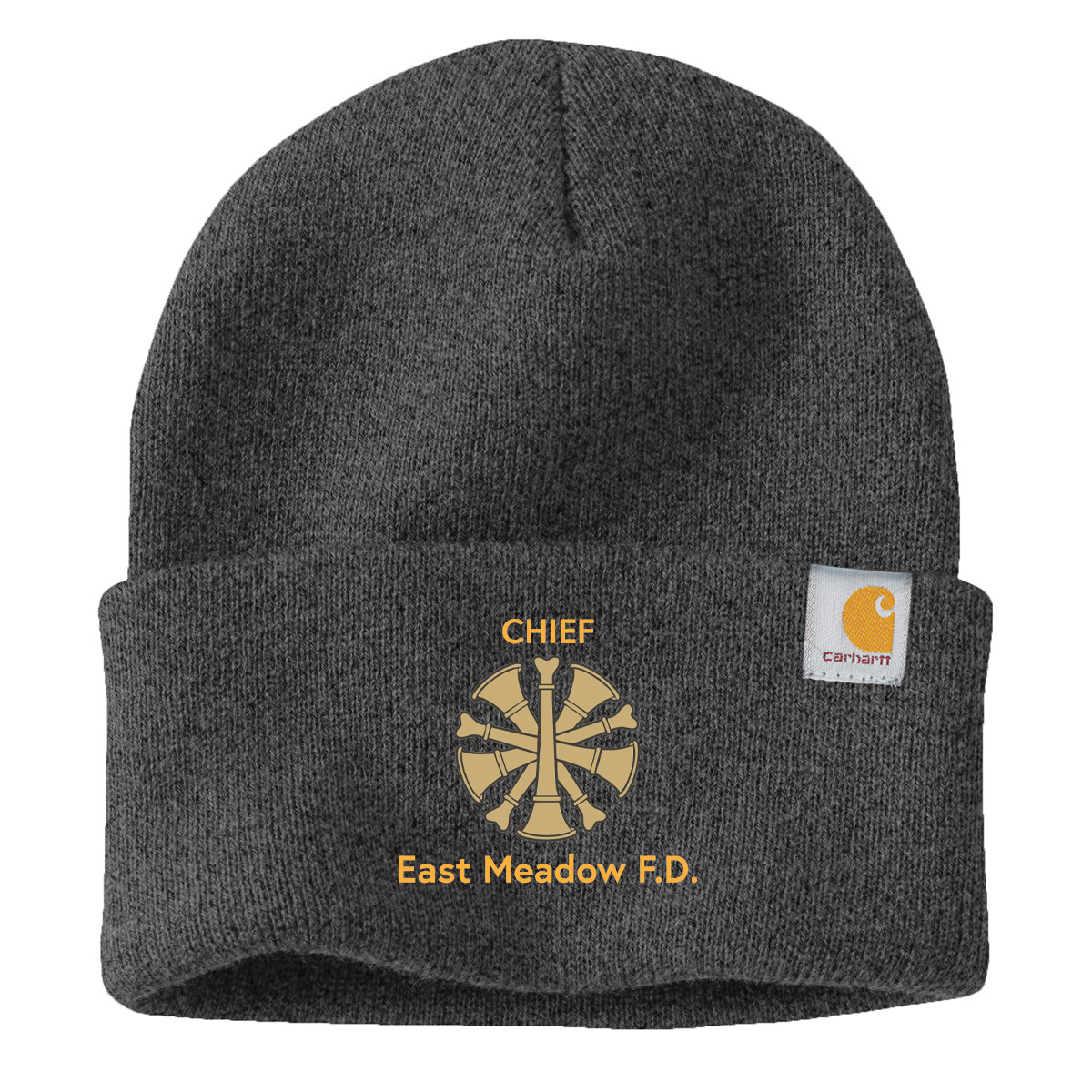 East Meadow Fire Department Carhartt Beanie