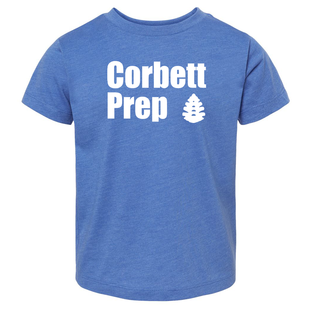 Corbett Prep Toddler Jersey Tee