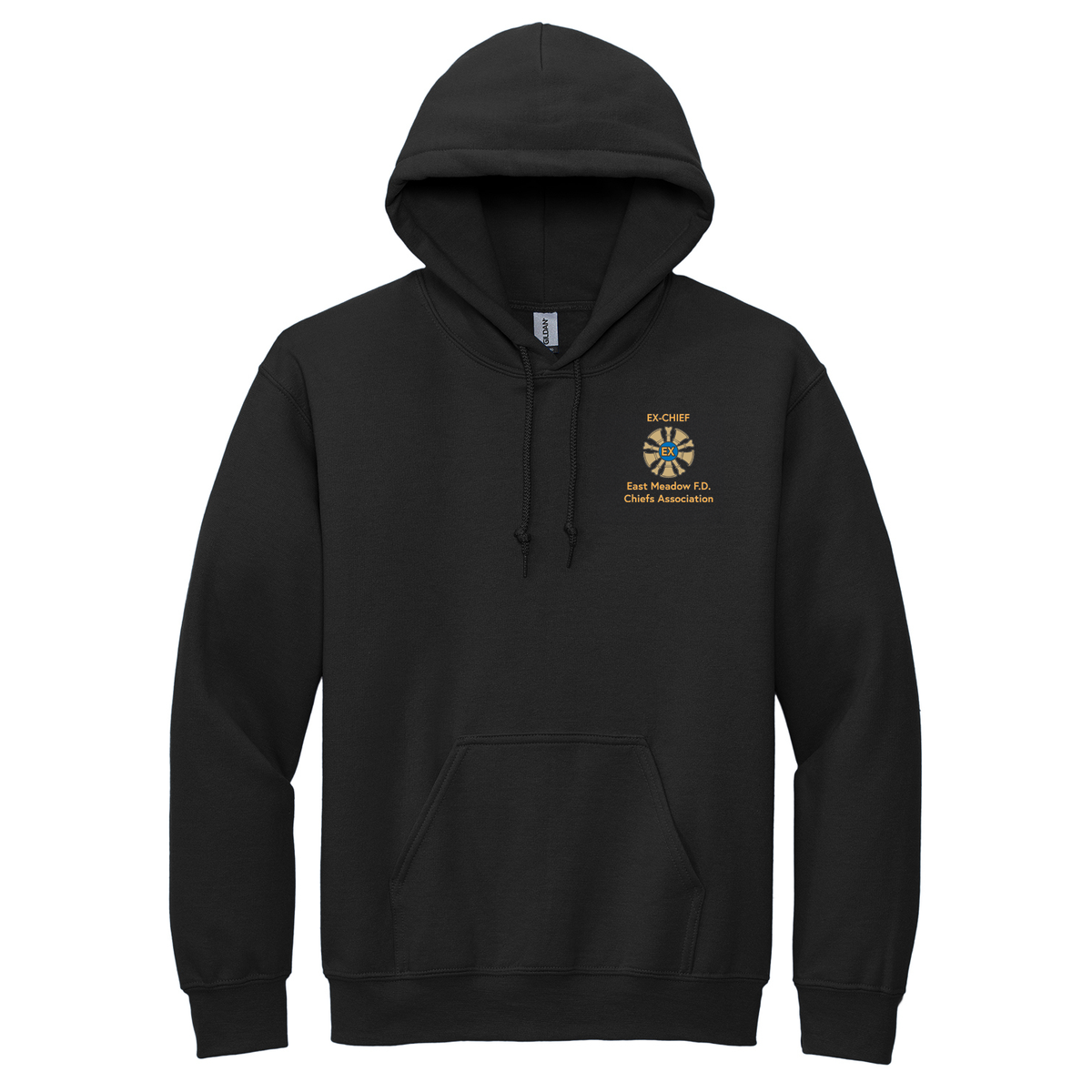 East Meadow Fire Department DryBlend Pullover Hooded Sweatshirt