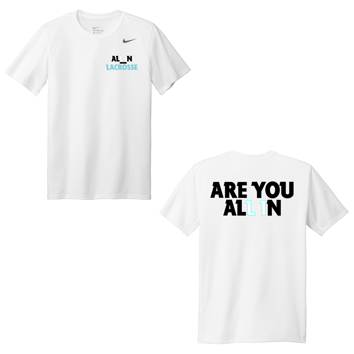 All In Lacrosse Nike rLegend Tee