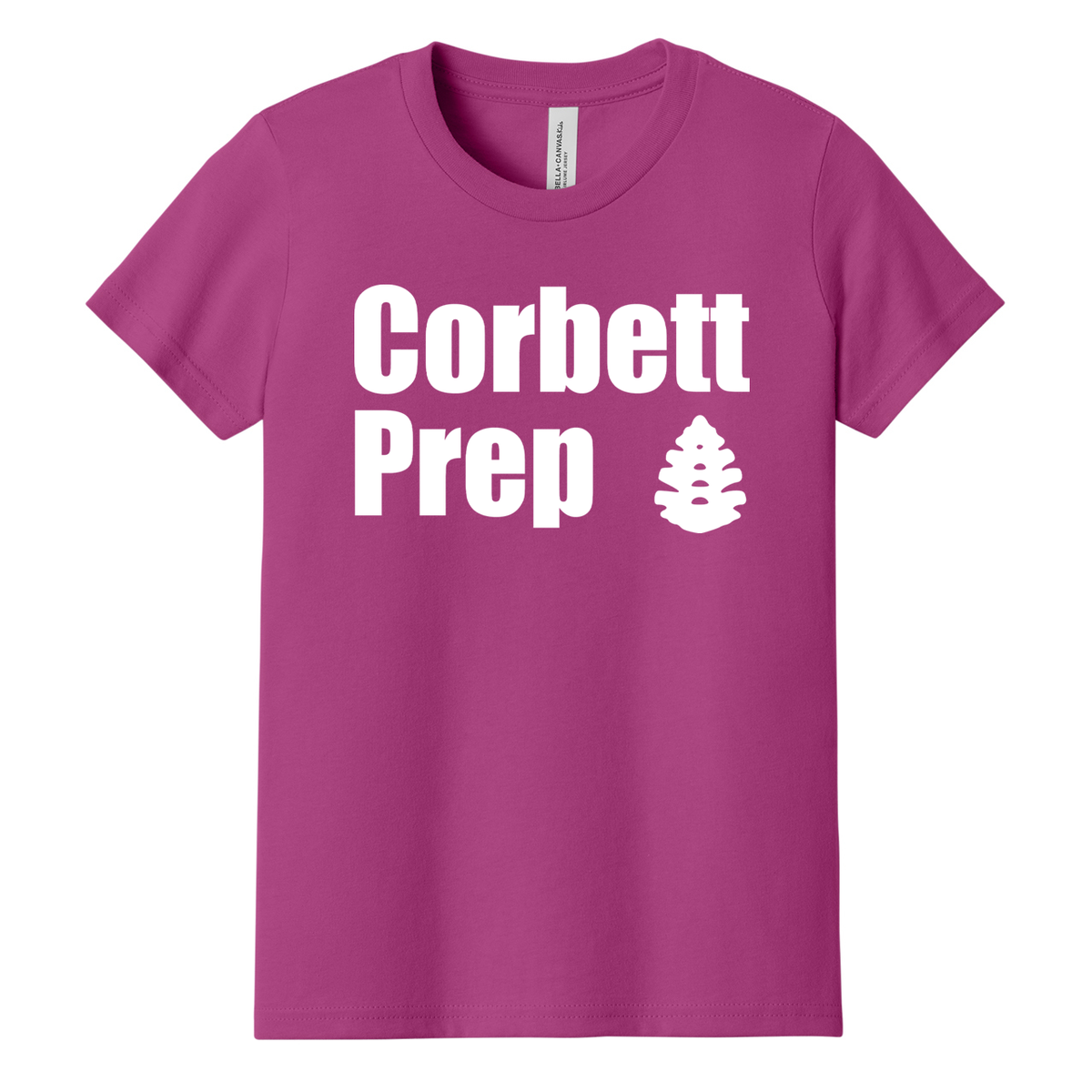 Corbett Prep CVC Youth Short Sleeve Tee