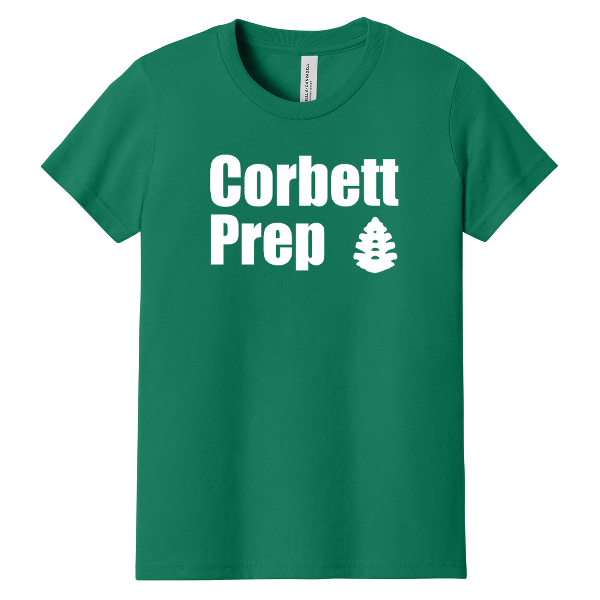 Corbett Prep CVC Youth Short Sleeve Tee