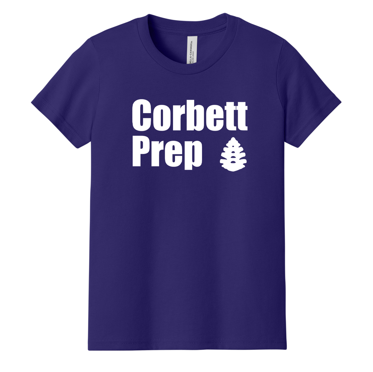 Corbett Prep CVC Youth Short Sleeve Tee