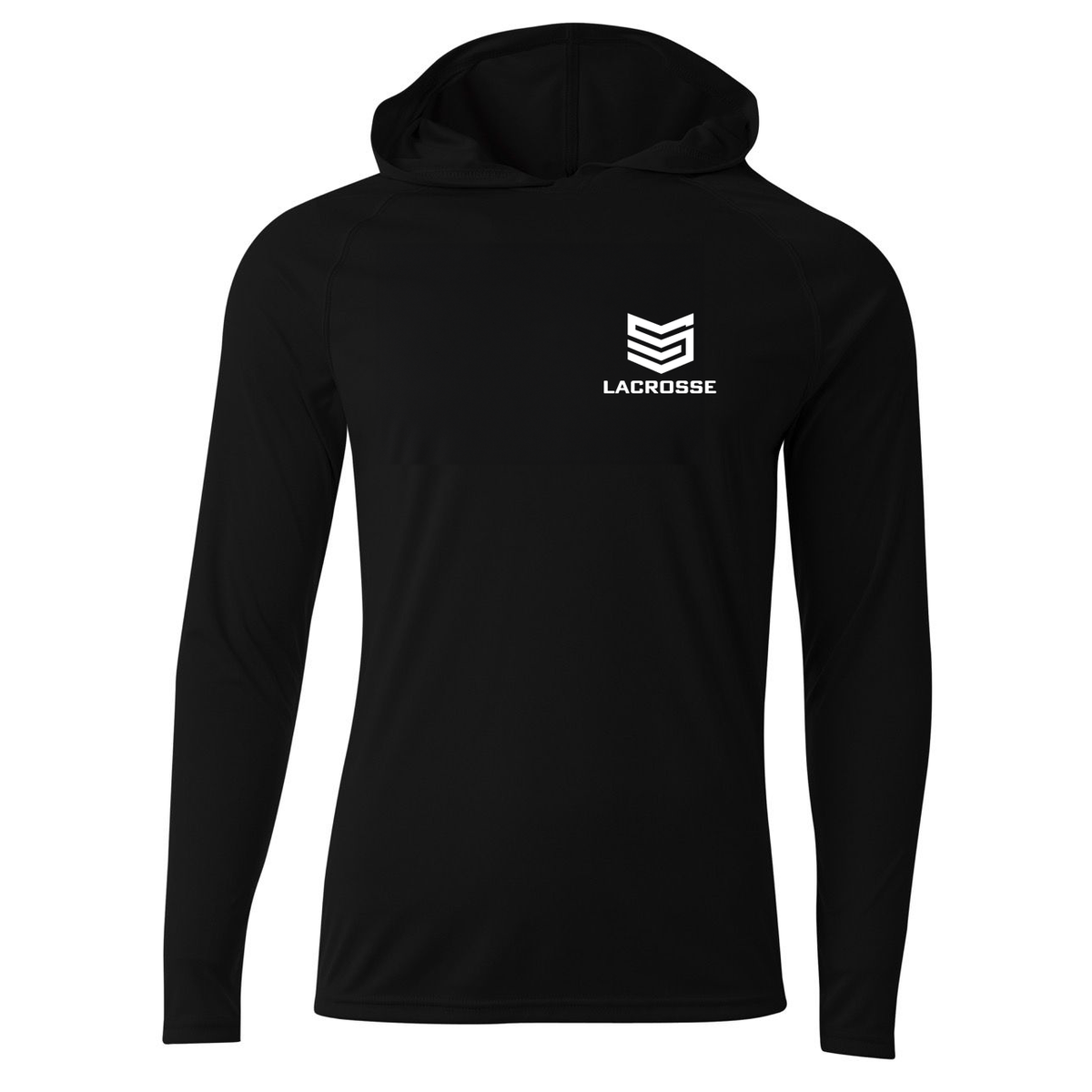 Stealth Lacrosse Club Performance Long Sleeve Hoodie