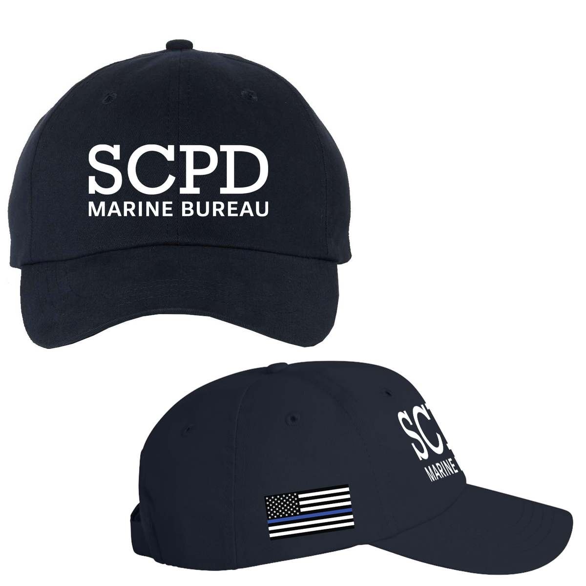 Suffolk County Marine Bureau Cap