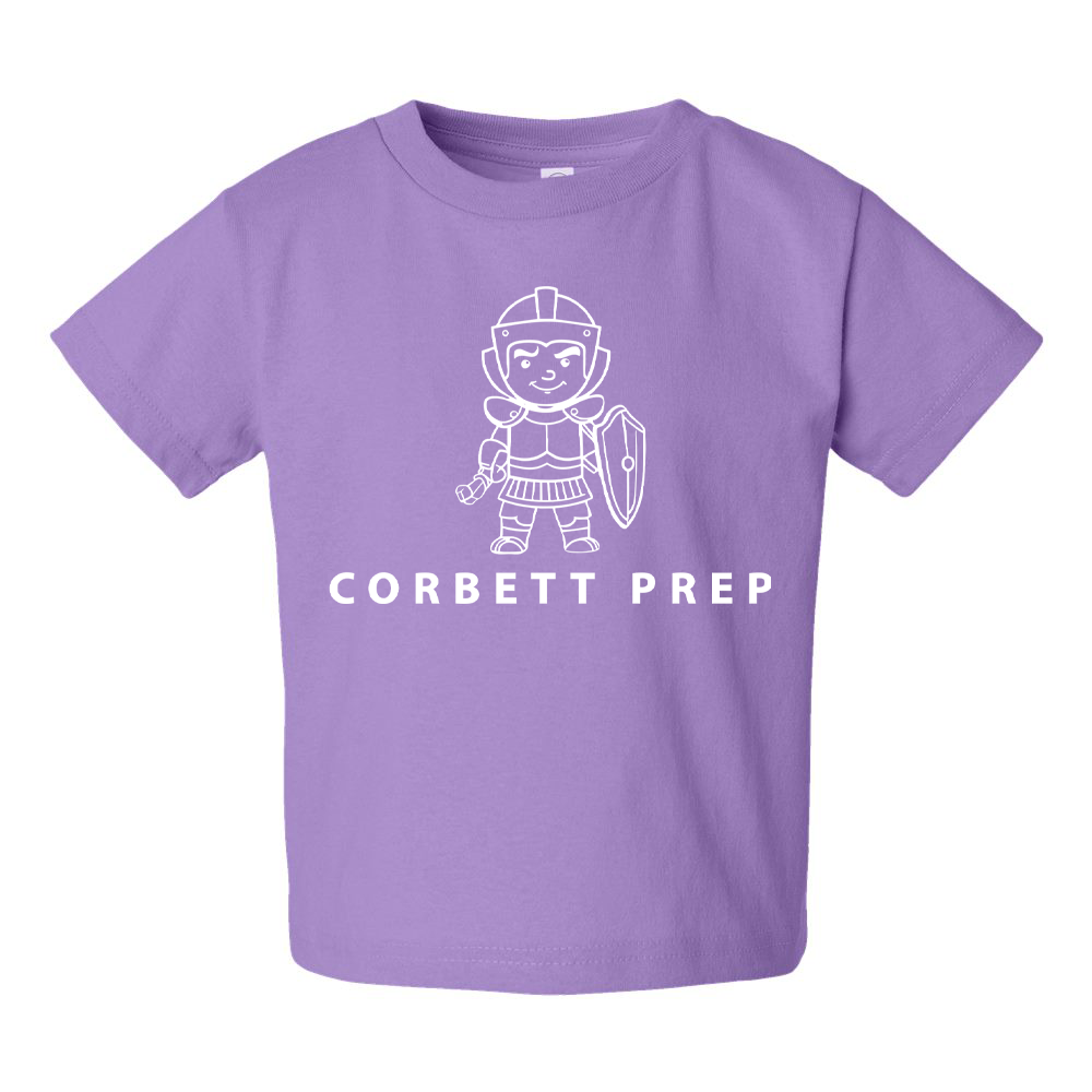 Corbett Prep Toddler Fine Jersey Tee