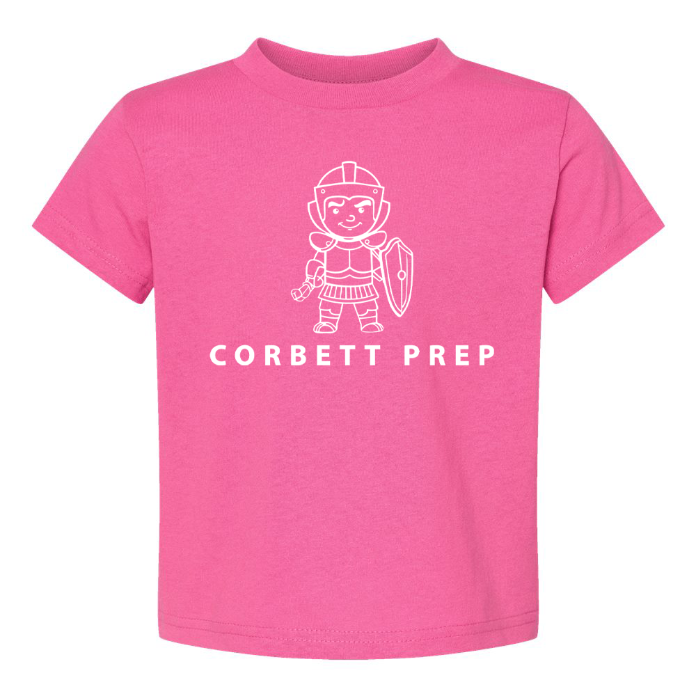 Corbett Prep Toddler Fine Jersey Tee