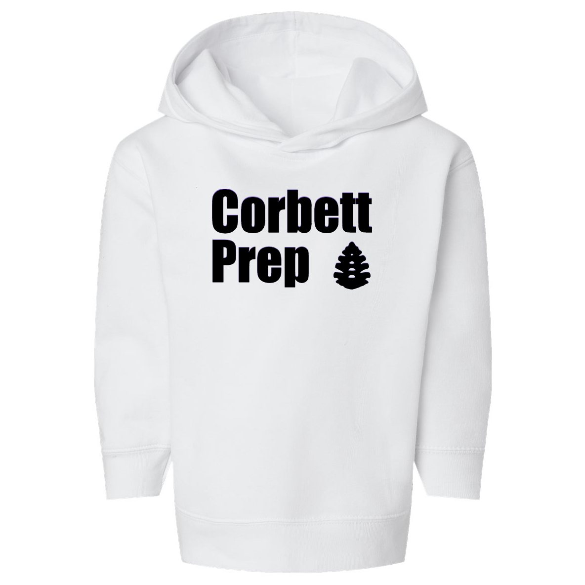 Corbett Prep Toddler Pullover Fleece Hoodie