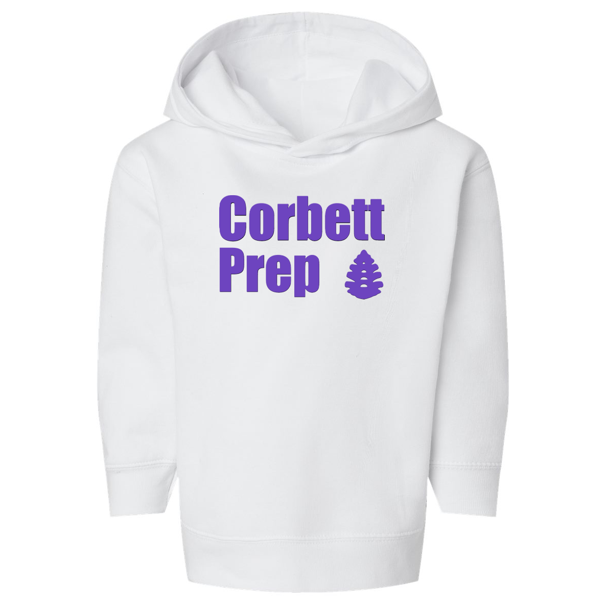 Corbett Prep Toddler Pullover Fleece Hoodie